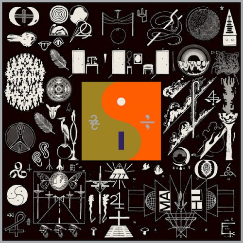 22, a Million封面