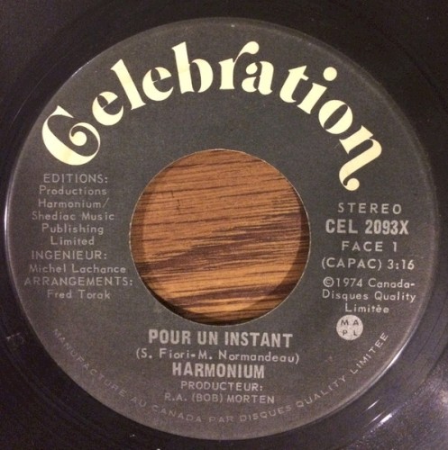 Pour un instant / 100,000 raisons封面