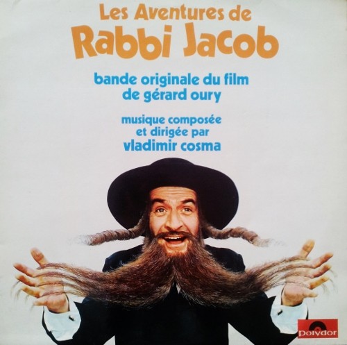 Les Aventures de Rabbi Jacob封面