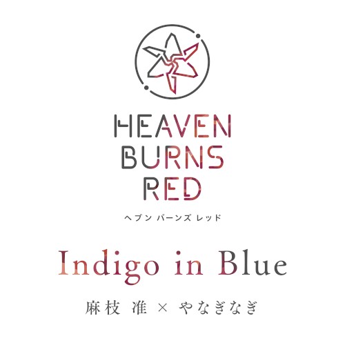 Indigo in Blue封面