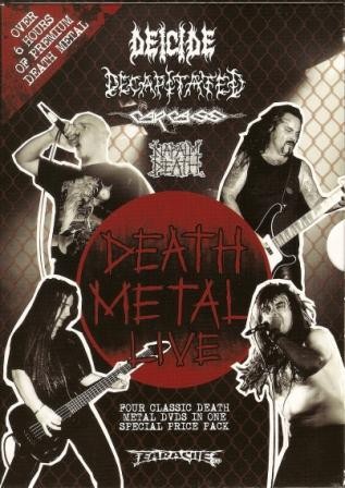 Death Metal Live封面