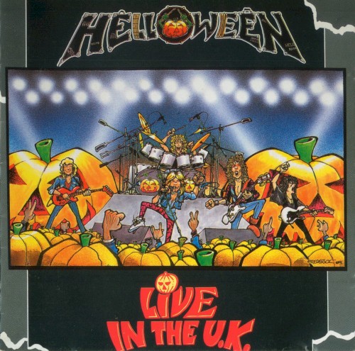 Live in the U.K.封面