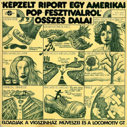 Képzelt riport egy amerikai popfesztiválról封面