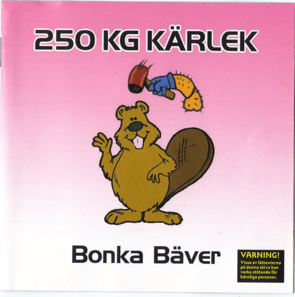 Bonka Bäver封面