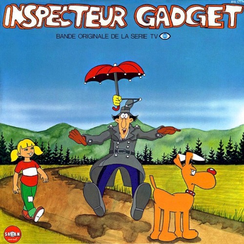 Inspecteur Gadget: bande originale de la série TV FR3封面