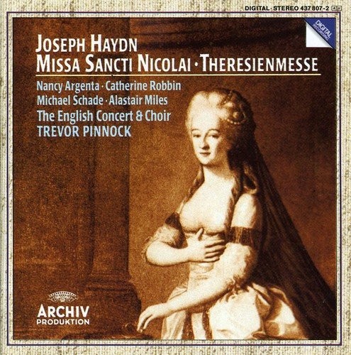 Mass in B‐flat major Hob. XXII:12 “Theresienmesse”; Mass in G major Hob XXII:6 “Sancti Nicolai”封面