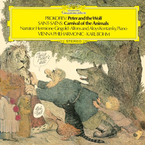 Prokofiev: Peter and the Wolf / Saint‐Saëns: Carnival of the Animals封面