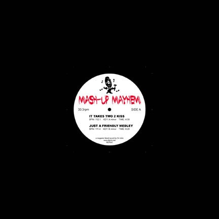 Mash-Up Mayhem封面