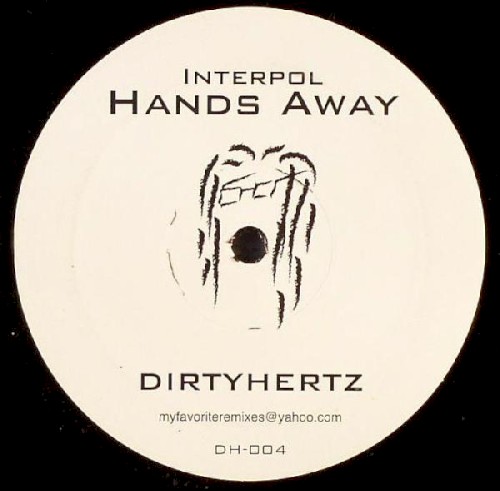 Hands Away封面