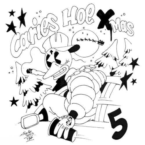 Caries Hoe Xmas 5封面
