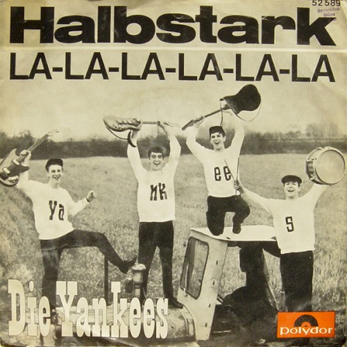 Halbstark / La-La-La-La-La-La封面