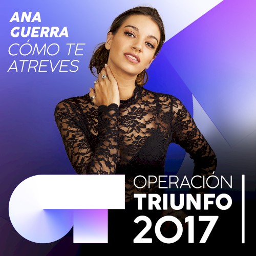 Cómo te atreves封面