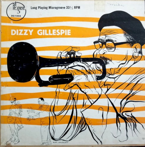 Dizzy Gillespie, Vol. 2封面