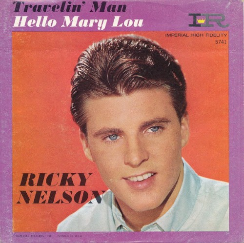 Hello Mary Lou / Travelin' Man封面