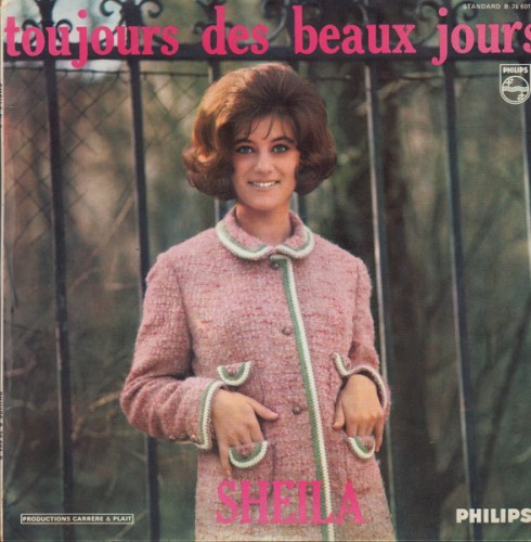 Toujours des beaux jours (Sheila N° 3)封面