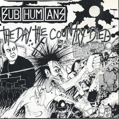 The Day the Country Died封面