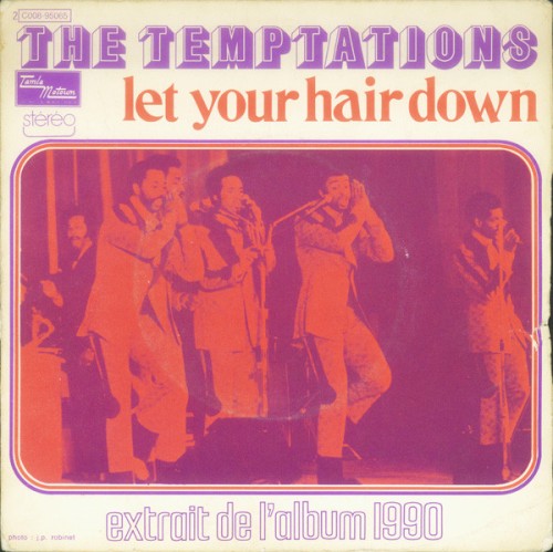 Let Your Hair Down封面
