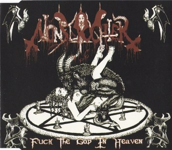 Fuck the God in Heaven封面