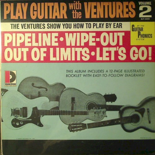 Play Guitar With The Ventures, Volume 2封面
