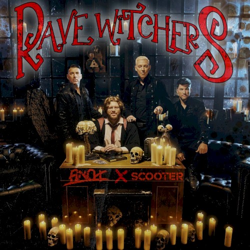 Rave Witchers封面