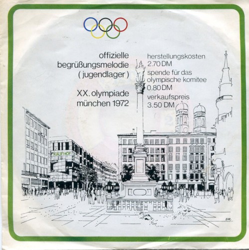XX. Olympiade München 1972封面