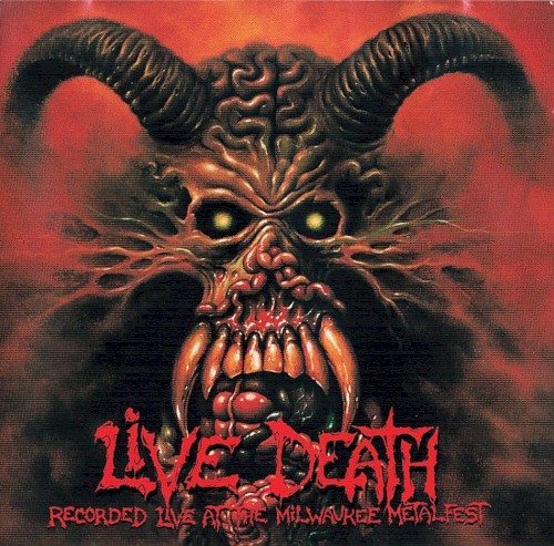 Live Death: Recorded Live at the Milwaukee Metalfest封面