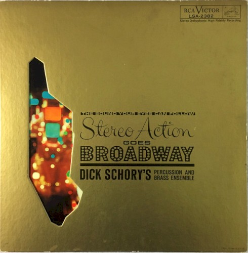 Stereo Action Goes Broadway封面
