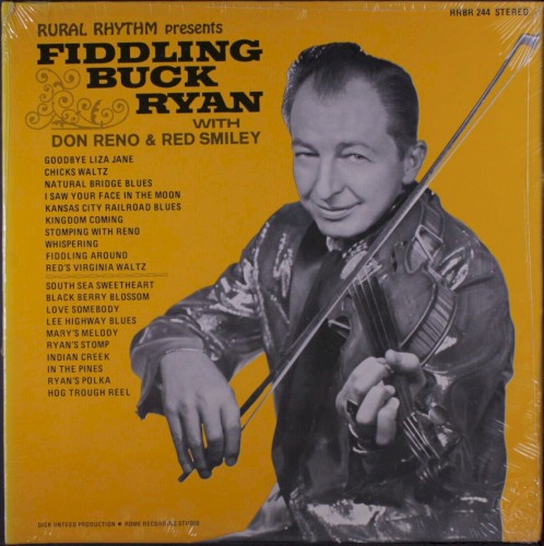 Fiddling Buck Ryan with Don Reno & Red Smiley封面
