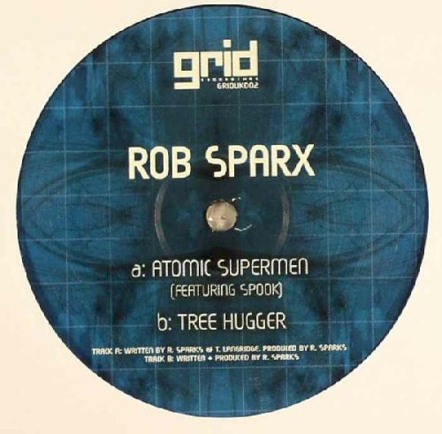 Atomic Supermen / Tree Hugger封面