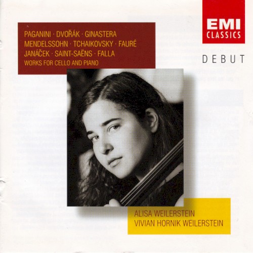 Works for Cello and Piano封面