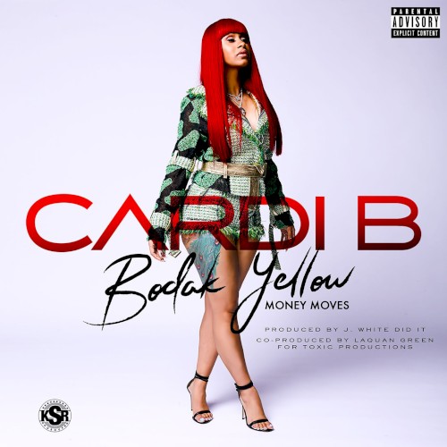 Bodak Yellow (Money Moves)封面