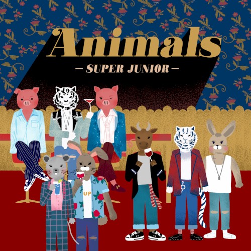 Animals封面
