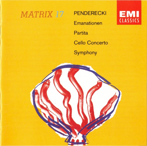 Emanationen / Partita / Cello Concerto / Symphony封面