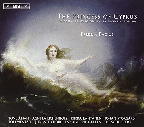 The Princess of Cyprus封面