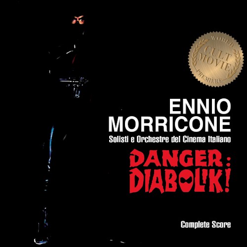 Danger: Diabolik! (Complete Score)封面