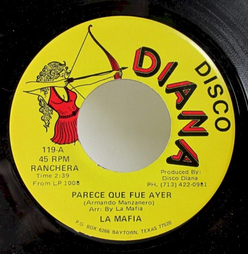 Parece que fue ayer / Linda Dolores封面