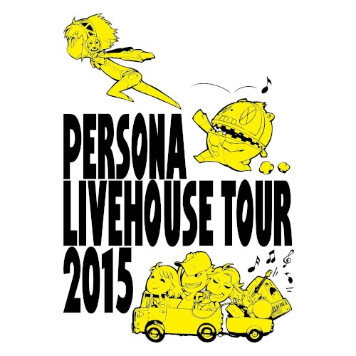 PERSONA LIVEHOUSE TOUR 2015封面