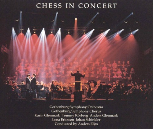 Chess in Concert (1994 Gothenburg Symphony Orchestra feat. conductor: Anders Eljas)封面