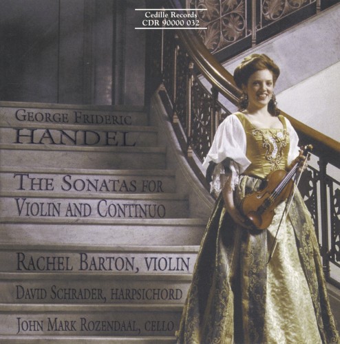 The Sonatas for Violin and Continuo封面