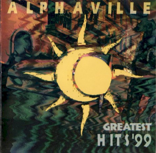 Greatest Hits '99封面