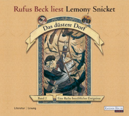 Eine Reihe betrüblicher Ereignisse, Band 7: Das düstere Dorf封面