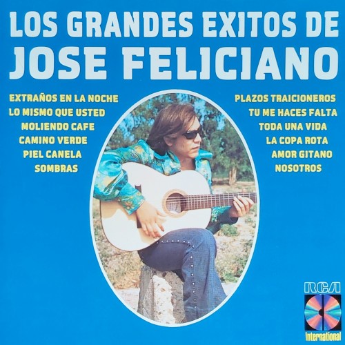 Los Grandes Exitos De Jose Feliciano封面