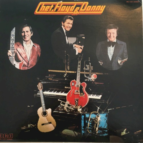 Chet, Floyd and Danny封面