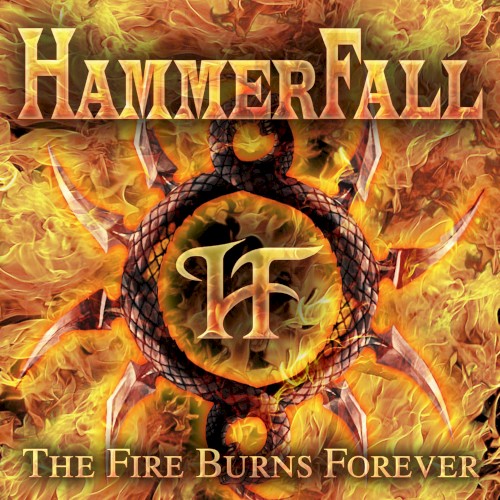 The Fire Burns Forever封面