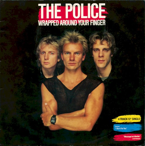 Wrapped Around Your Finger封面