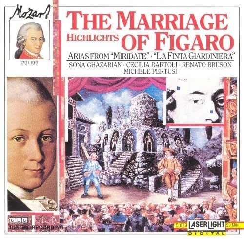 The Marriage of Figaro: Highlights封面