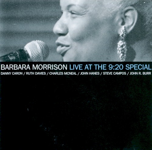 Barbara Morrison Live at the 9:20封面