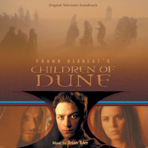 Frank Herbert’s Children of Dune封面