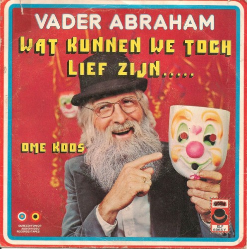 Wat kunnen we toch lief zijn... / Ome Koos封面