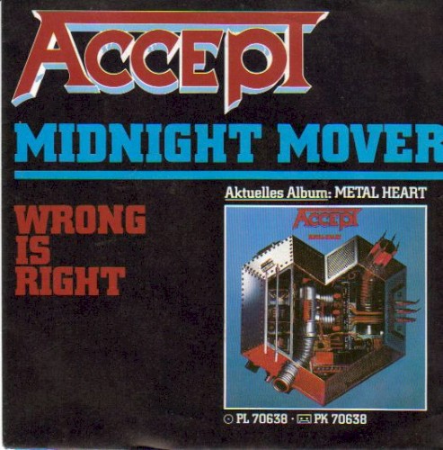 Midnight Mover封面